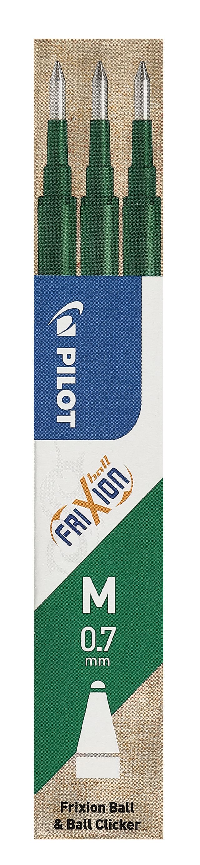 STN FRIXION GREEN 3 REFILL 0.7MM (#126502)