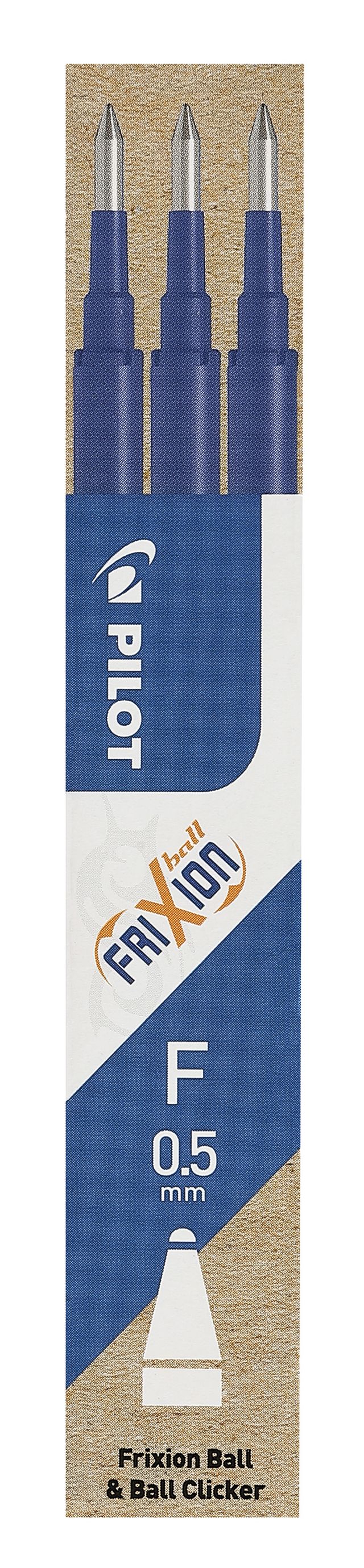 STN FRIXION BLUE 3 REFILL 0.5MM (#126505)