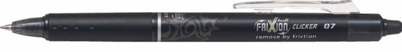STN FRIXION BLACK PEN 0.7MM (#126510)