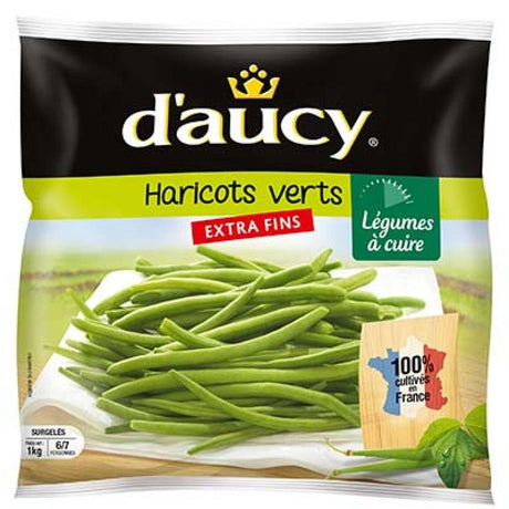 HARICOTS VERTS EXTRA FINS SURGELES