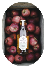 100% PURE CLEAR APPLE JUICE 1L (#128509)