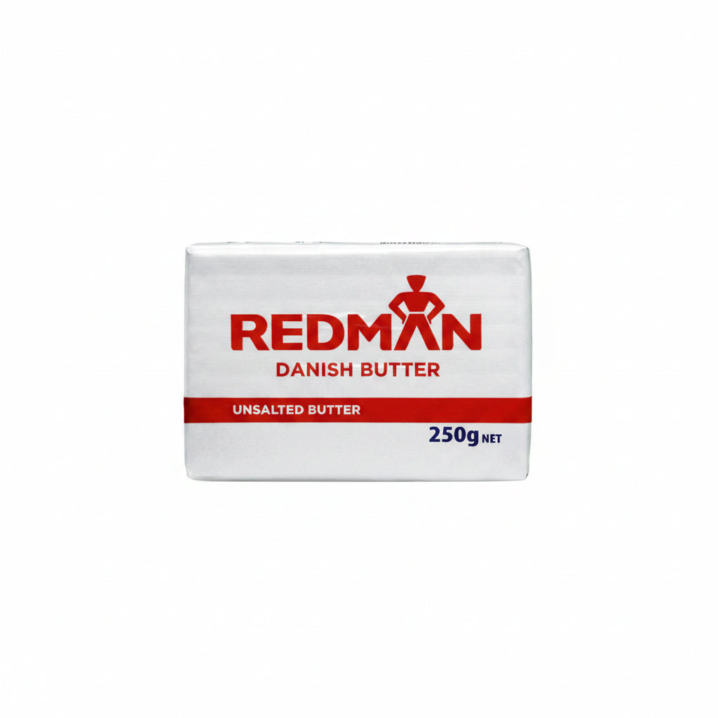 BUTTER UNSALTED LACTIC/REDMAN (CARX20PCX250G) (#112456)