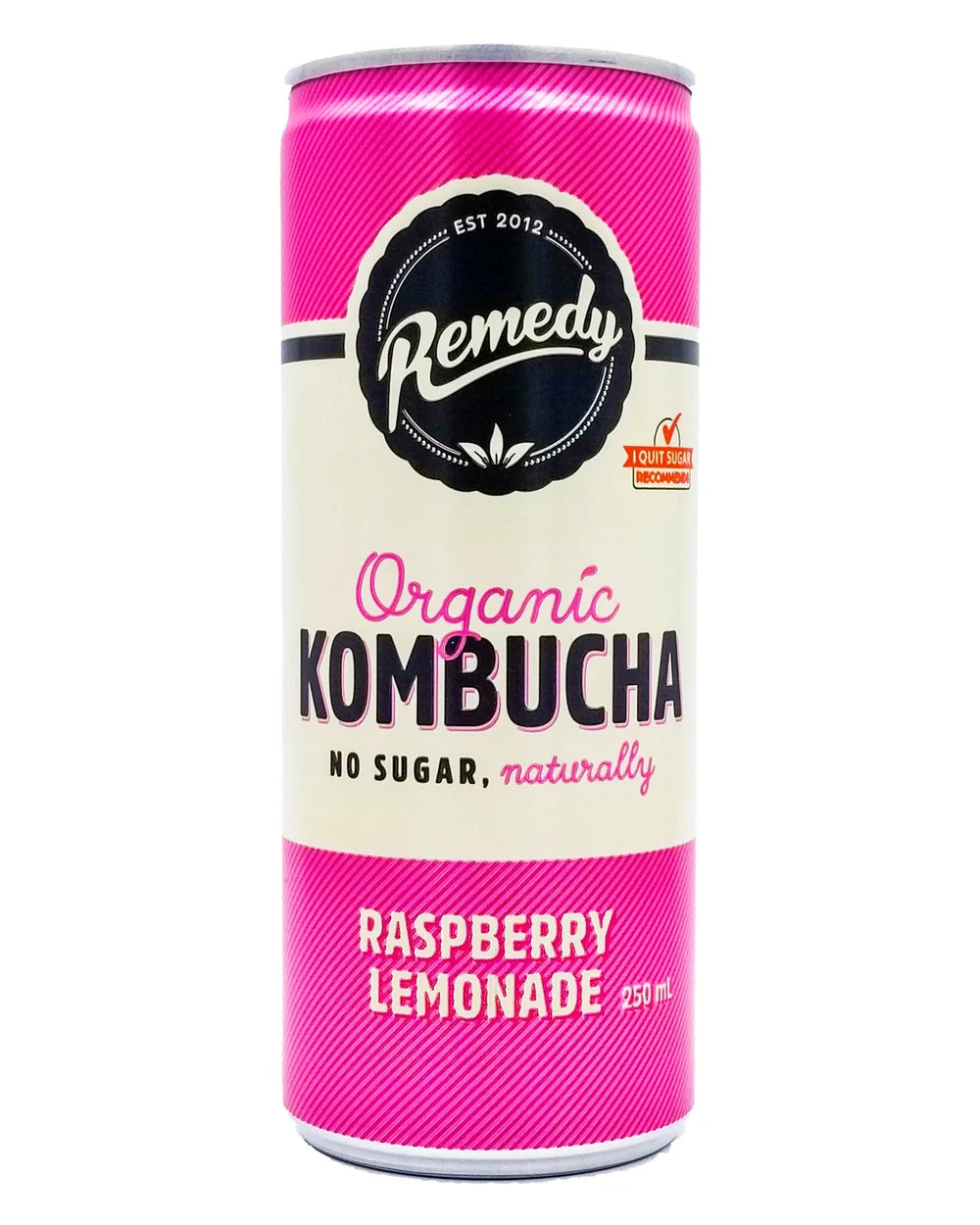 RASPBERRY LEMONDA KOMBUCHA 250ML (#129026)