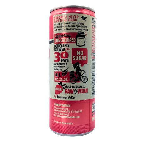 WILD BERRY KOMBUCHA 250ML (#129030)