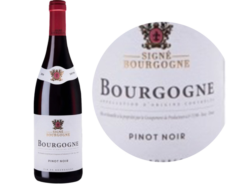 Signé Bourgogne #REF! Bouteille 75cl