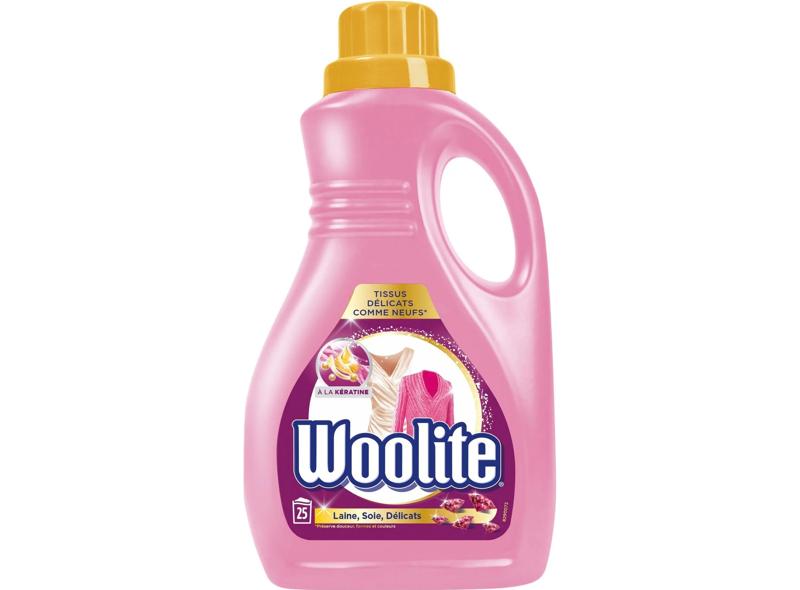 Woolite Wool And Silk Liquid Detergent 1.5l 25 lavages