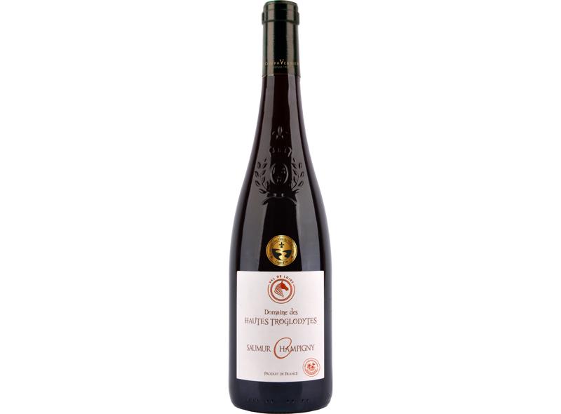 Domaine des Hautes Troglodytes Saumur Champigny rouge 2022 Bouteille 75cl