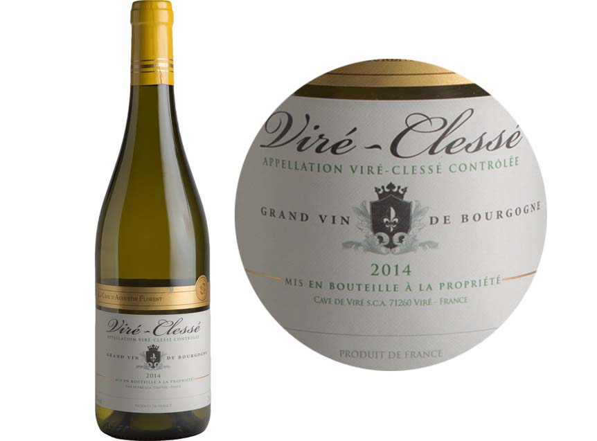 Sélection A. Florent Viré Clessé blanc 2022 Bouteille 75cl