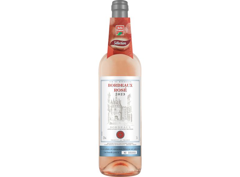  Cabernet Sauvignon Bordeaux Ros&eacute; Wine Bouteille 75cl