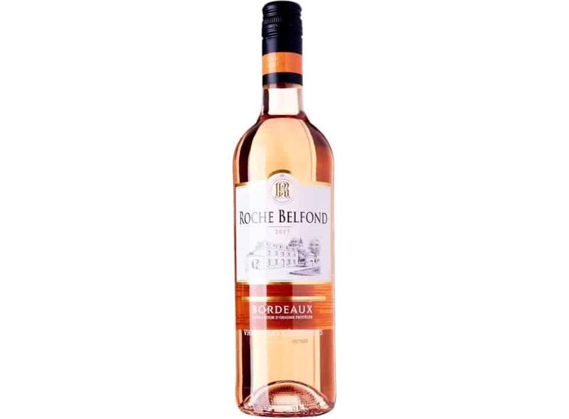 Roche Belfond Cabernet Sauvignon Bordeaux Ros&eacute; Wine 2022 Bouteille 75cl