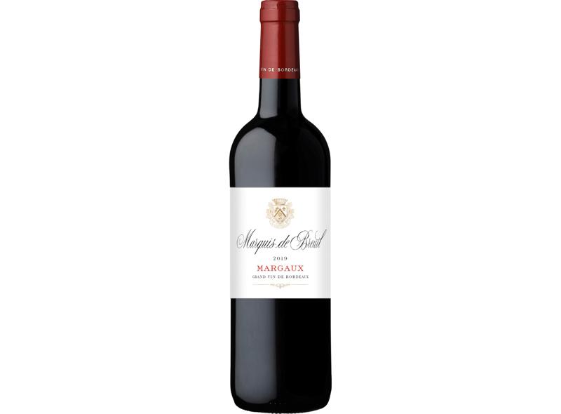 Marquis de Brueil Margaux rouge 2019 Bouteille 75cl