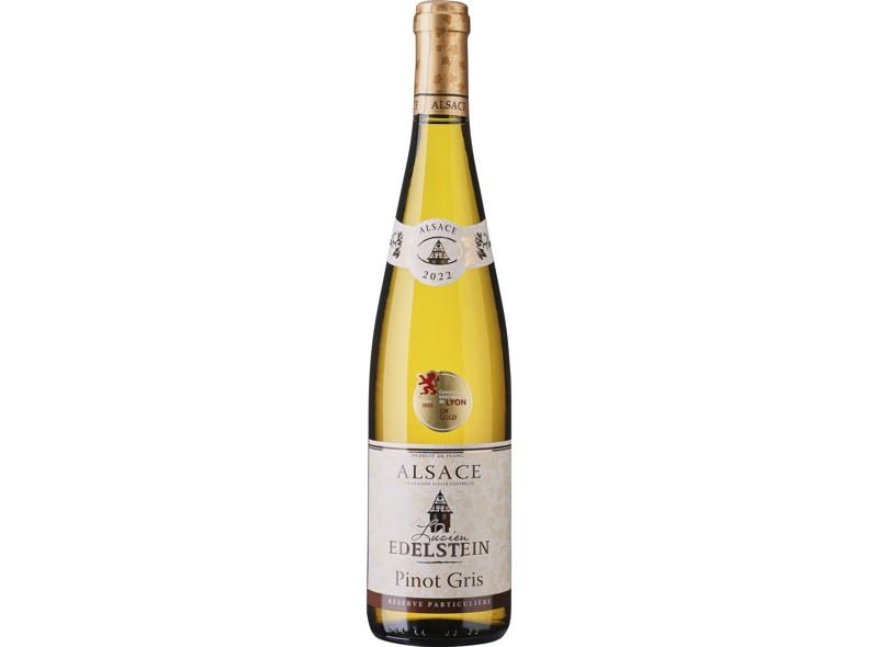 Luc Edelstein Pinot blanc Pinot White Wine Pinot Gris 2022 Bouteille 75cl