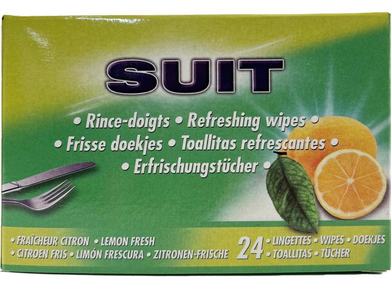 Suit Lingette rince-doigts 24pcs