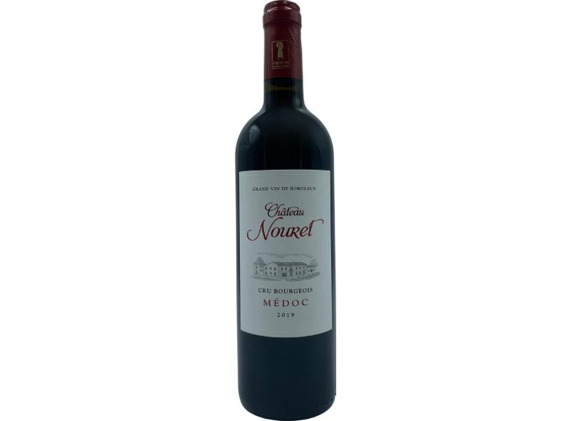 Ch&acirc;teau Nouret Merlot M&eacute;doc Cru Bourgeois Red Wine 2019 Bouteille 75cl