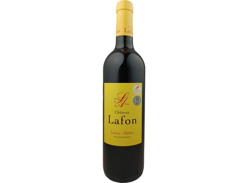 Ch&acirc;teau Lafon Merlot Listrac M&eacute;doc Cru Bourgeois Red Wine 2022 Bouteille 75cl