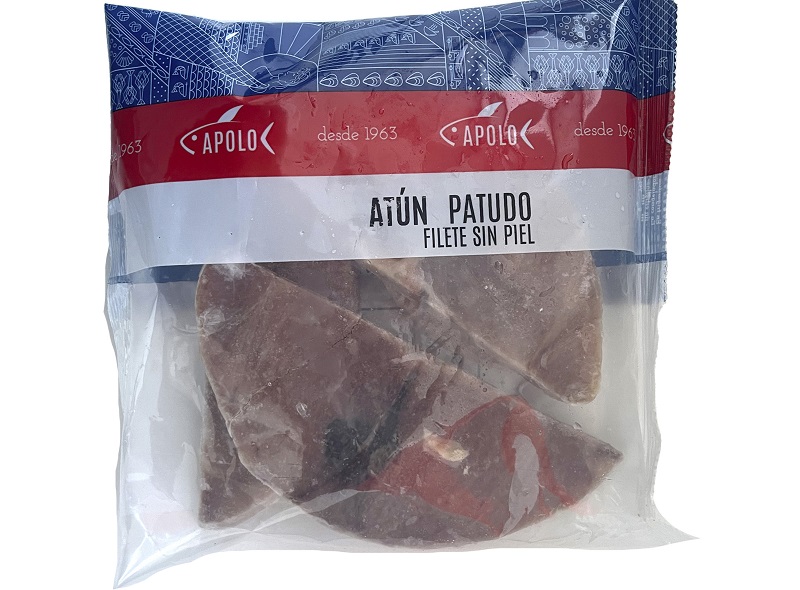 Mariscos Apolo Atun patudo filete Filet de thon patudo 600g