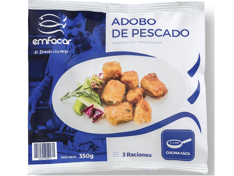 Emfacar Adobo De Pescado Marinated Fish 358g 22-30pcs