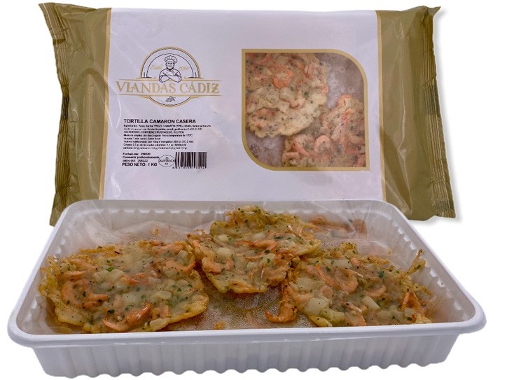 Viandas Ortiz Tortillitas De Camaron Caseras Artesanales Artisan Homemade Shrimp Tortillitas 1kg