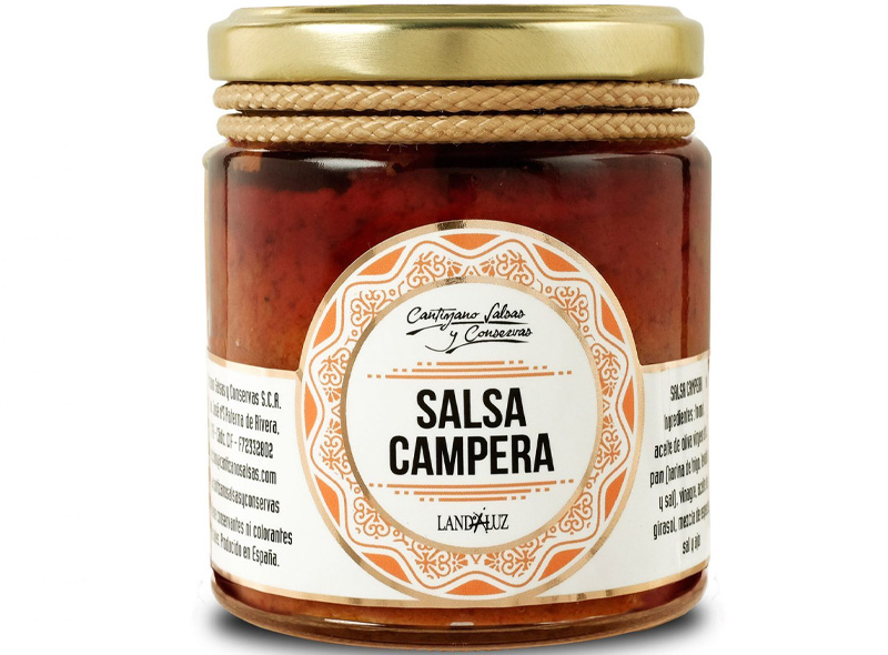 Cant. Salsas Y Conservas Salsa campera Sauce paysanne 230g