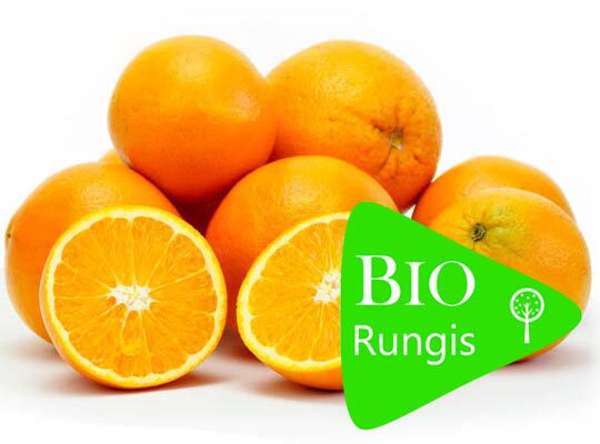 Bio Rungis Orange Lanelate BIO Sachet vrac -1kg