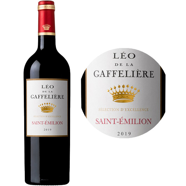 Léo de la Graffelière Saint-Emilion rouge 2019-2021 Bouteille 75cl