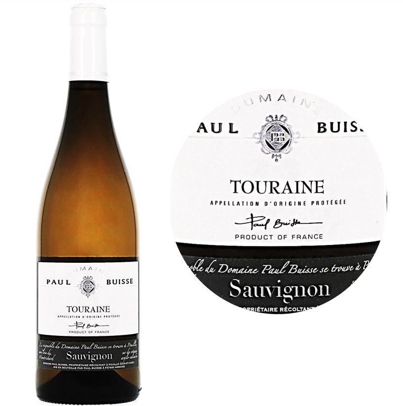 Paul Buisse Sauvignon Touraine White Wine 2022-2023 75cl