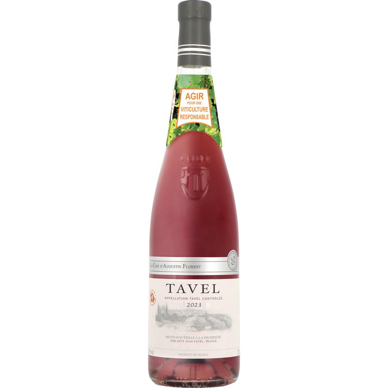 Cave A. Florent Tavel rosé 2022 Bouteille 75cl