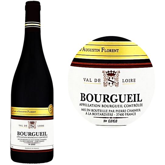 Sélection A. Florent Bourgueil rouge 2020-2022 Bouteille 75cl