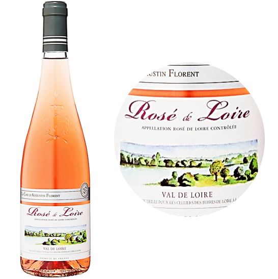 Sélection A. Florent Rosé de Loire 2022 Bouteille 75cl