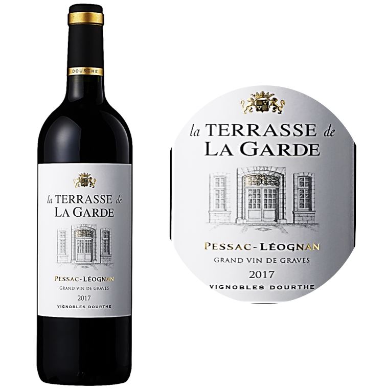 Terrasse de La Garde Merlot Pessac-L&eacute;ognan Red Wine 2020 Bouteille 75cl