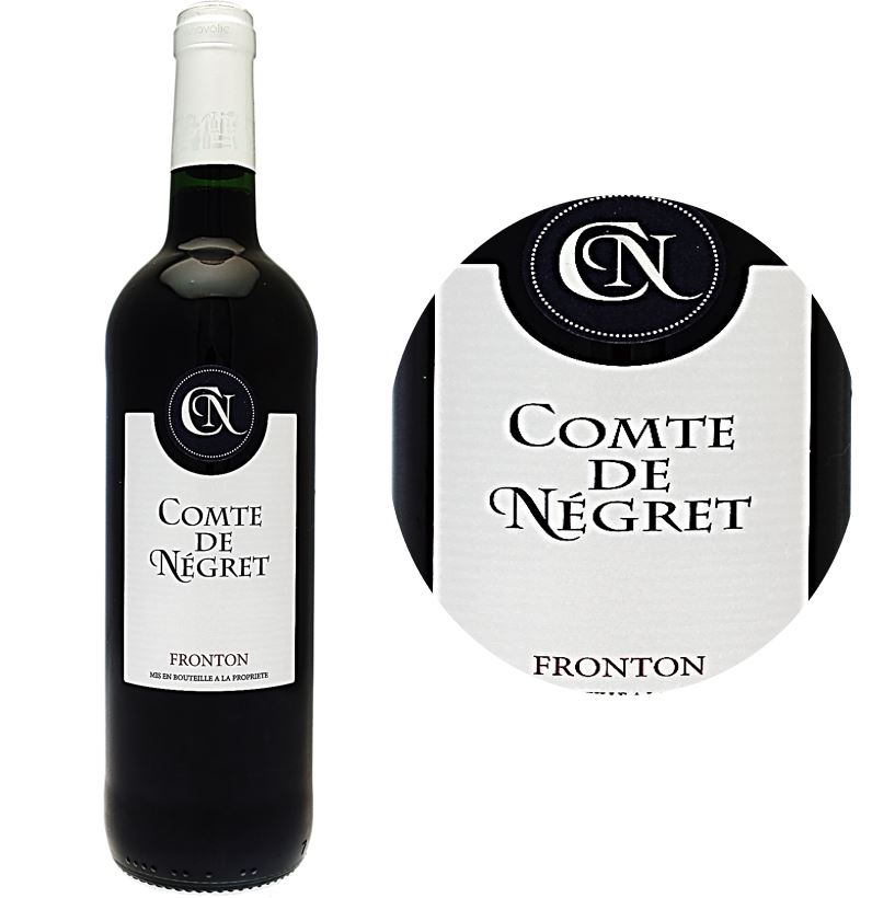 Comte de Négret Fronton rouge 2019-2022 75cl