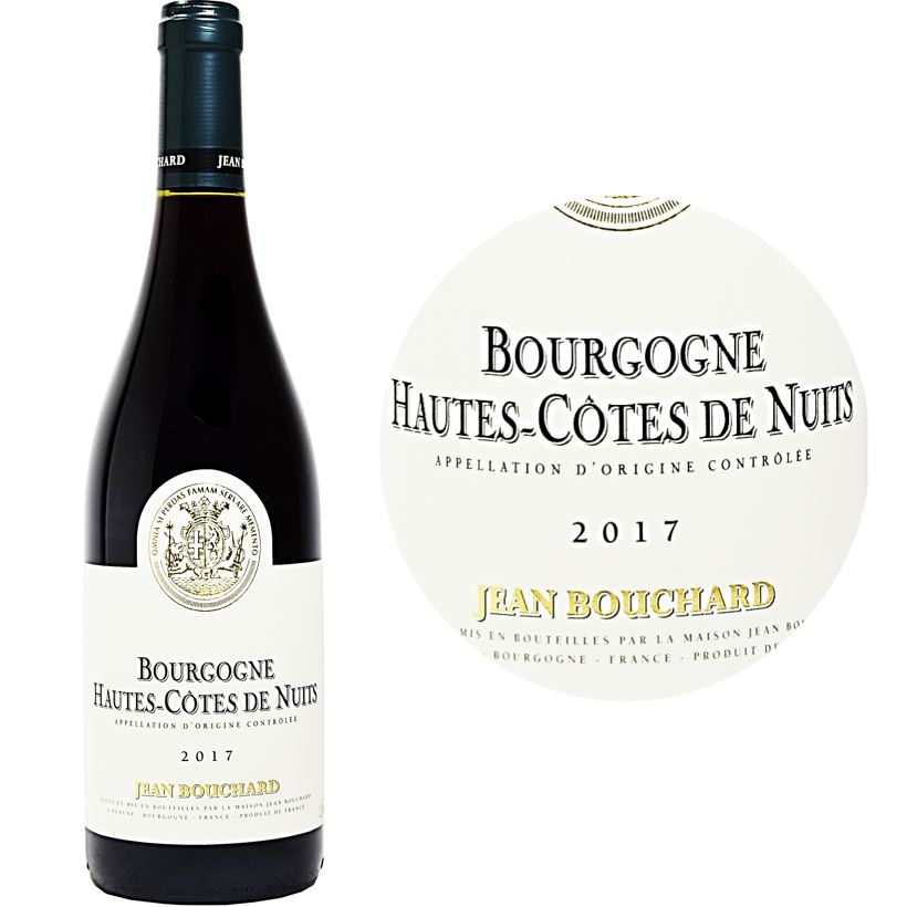 Jean Bouchard Hautes-Côtes de Nuits rouge 2021-2022 75cl