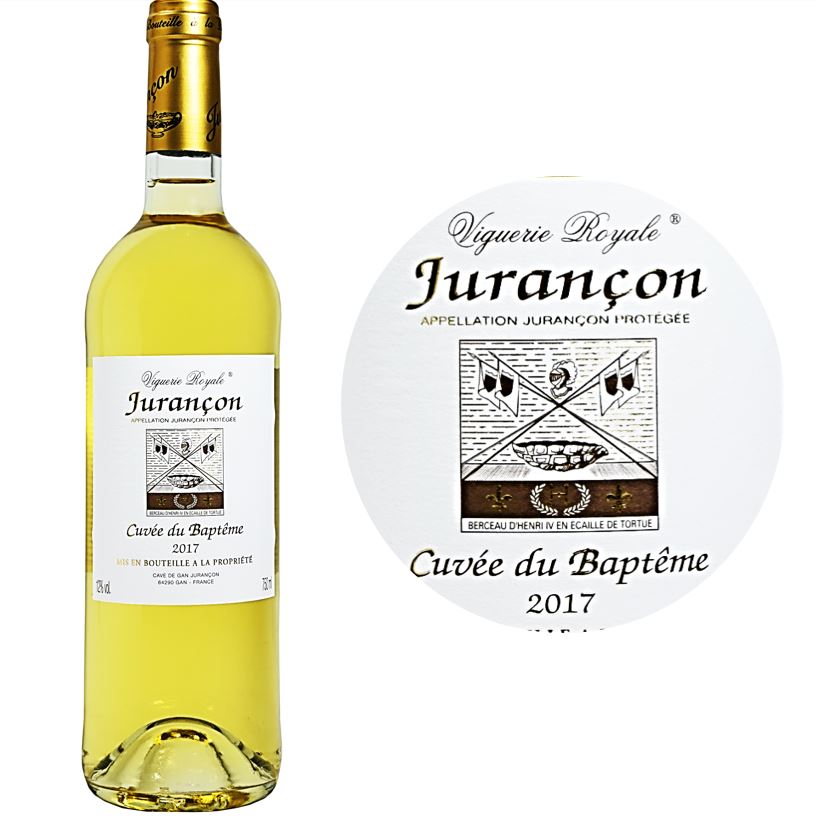 Viguerie Royale Juran&ccedil;on mœlleux blanc 2021-2022 75cl