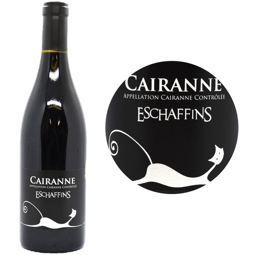 Eschaffins C&ocirc;tes du Rh&ocirc;ne Red Wine 2019 Bouteille 75cl