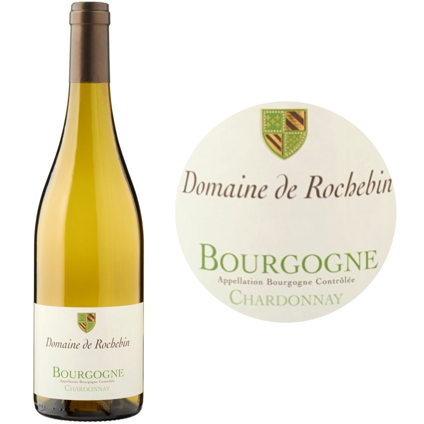 Dom. Rochebin Chardonnay blanc 2022 Bouteille 75cl