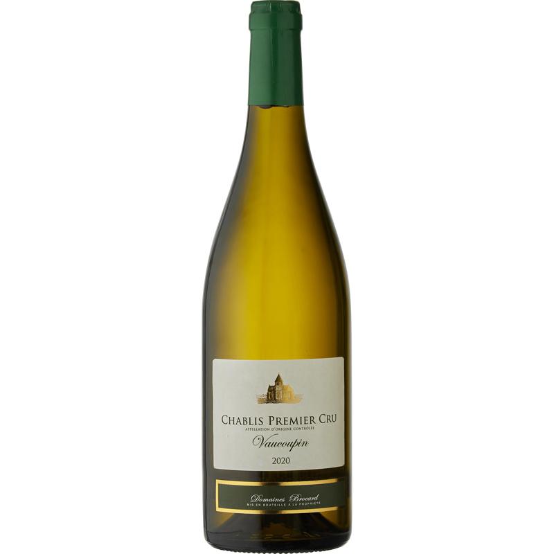 Domaine Brocard Chablis 1er Cru Vaucoupin blanc 2021 Bouteille 75cl