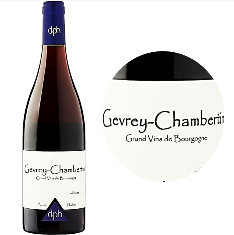 Patrick Hudelot Gevrey-Chambertin rouge 2022 75cl