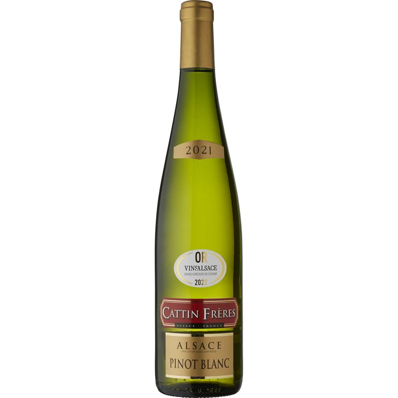  Pinot Gris Pinot Blanc White Wine From Alsace 2021 Bouteille 75cl