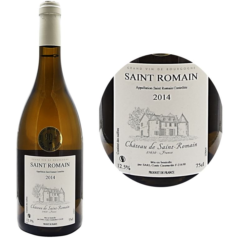 Ch&acirc;teau de St Romain Chardonnay Saint-Romain White Wine 2022 Bouteille 75cl