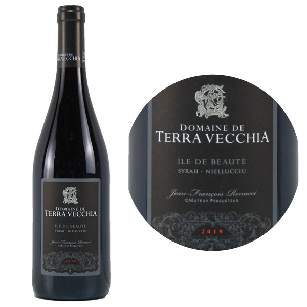 Dom. De Terra Vecchia Ile de Beauté rouge 2019-2021 75cl