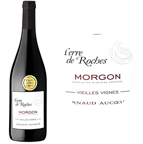 Arnaud Aucœur Morgon Terre de Roches rouge 2022 Bouteille 75cl