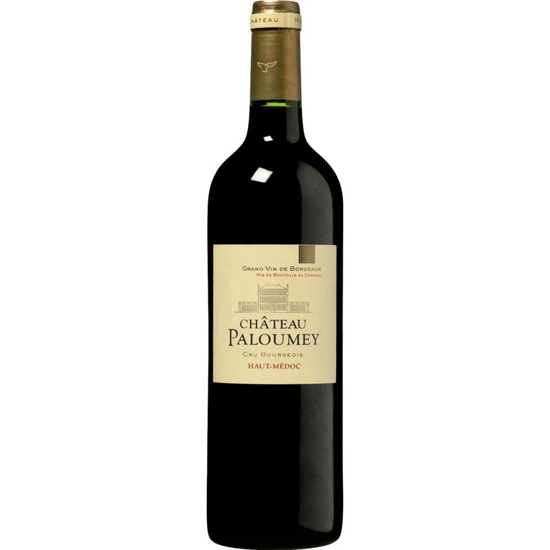 Ch&acirc;teau Paloumey Merlot  Ailes De Paloumey Haut M&eacute;doc Red Wine 2017 Bouteille 75cl