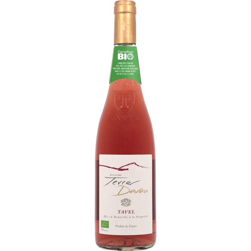 Domaine Terre Davau Tavel rosé BIO 2023 Bouteille 75cl