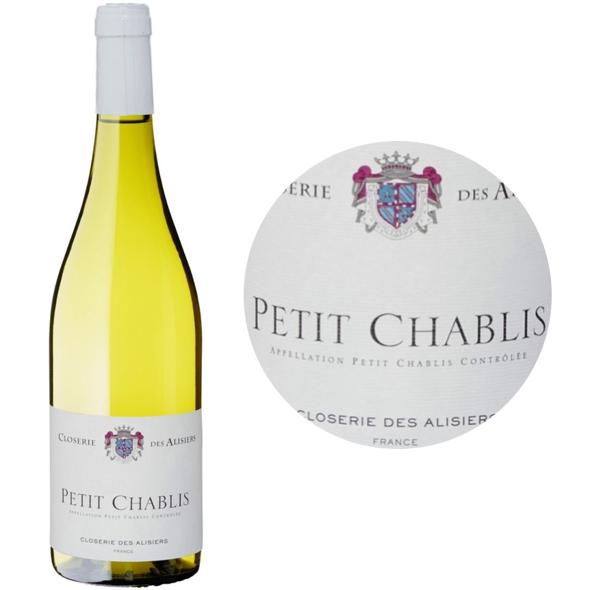 Closerie des Alisiers Petit Chablis blanc 2022 Bouteille 75cl