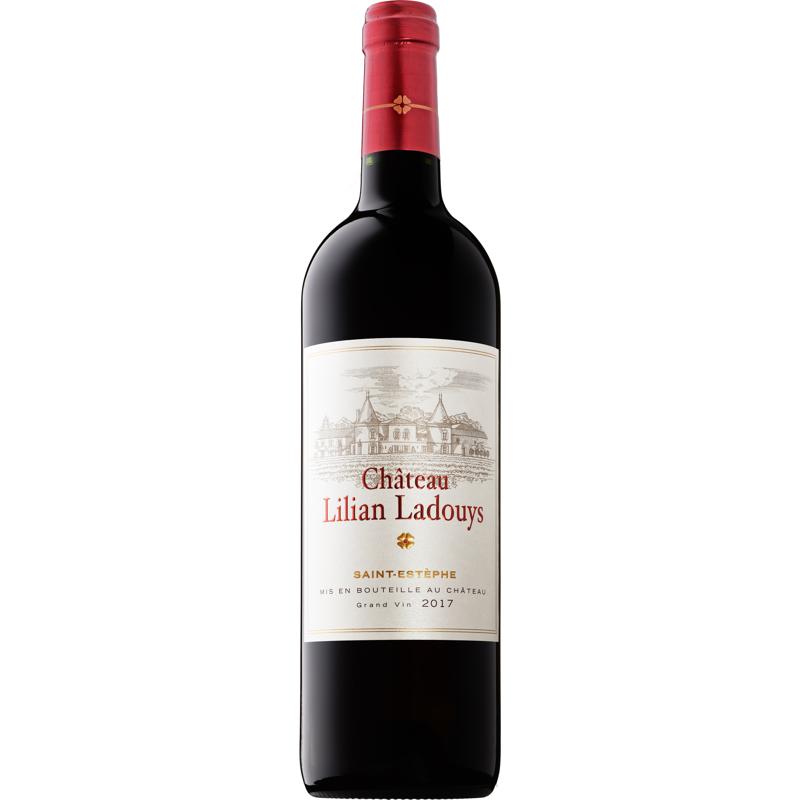 Château Lilian Ladouys Saint Estèphe rouge 2017 Bouteille 75cl