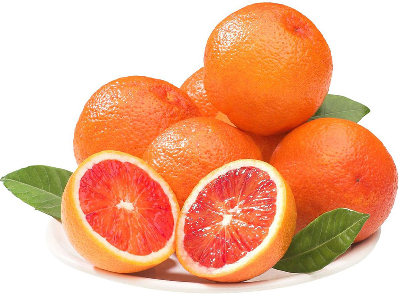 Les Paysans Bio Orange demi-sanguine Tarocco BIO Sachet vrac 1kg