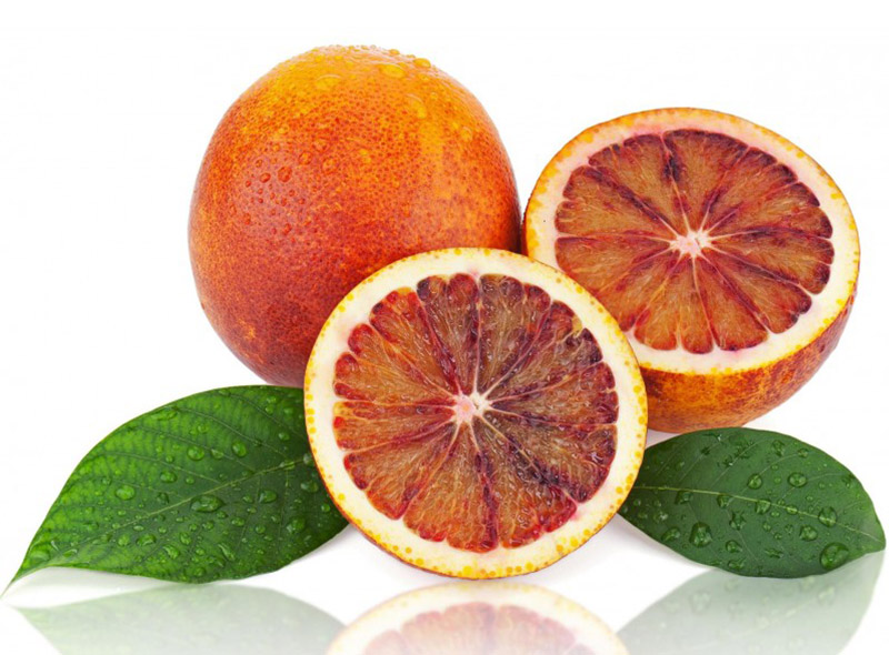 Les Paysans Bio Orange sanguine Sanguinelli BIO Sachet vrac -1kg